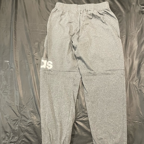 Adidas Gray Sweatpants Small - Picture 2 of 3